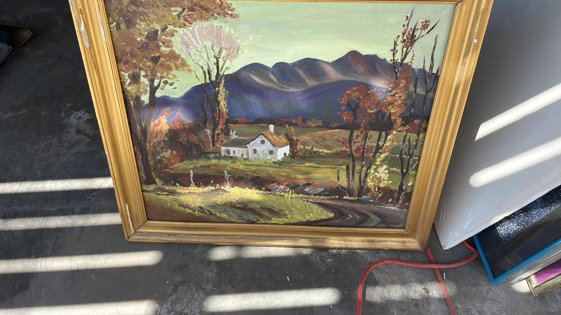 Photo 1 of 4 - NATURE PAINTINGS 23”x 27”