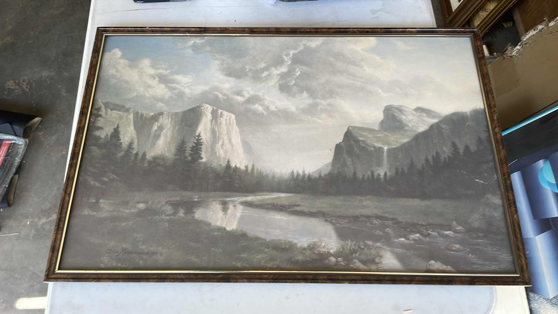 Photo 1 of 4 - NATURE PAINTINGS 23”x 27”