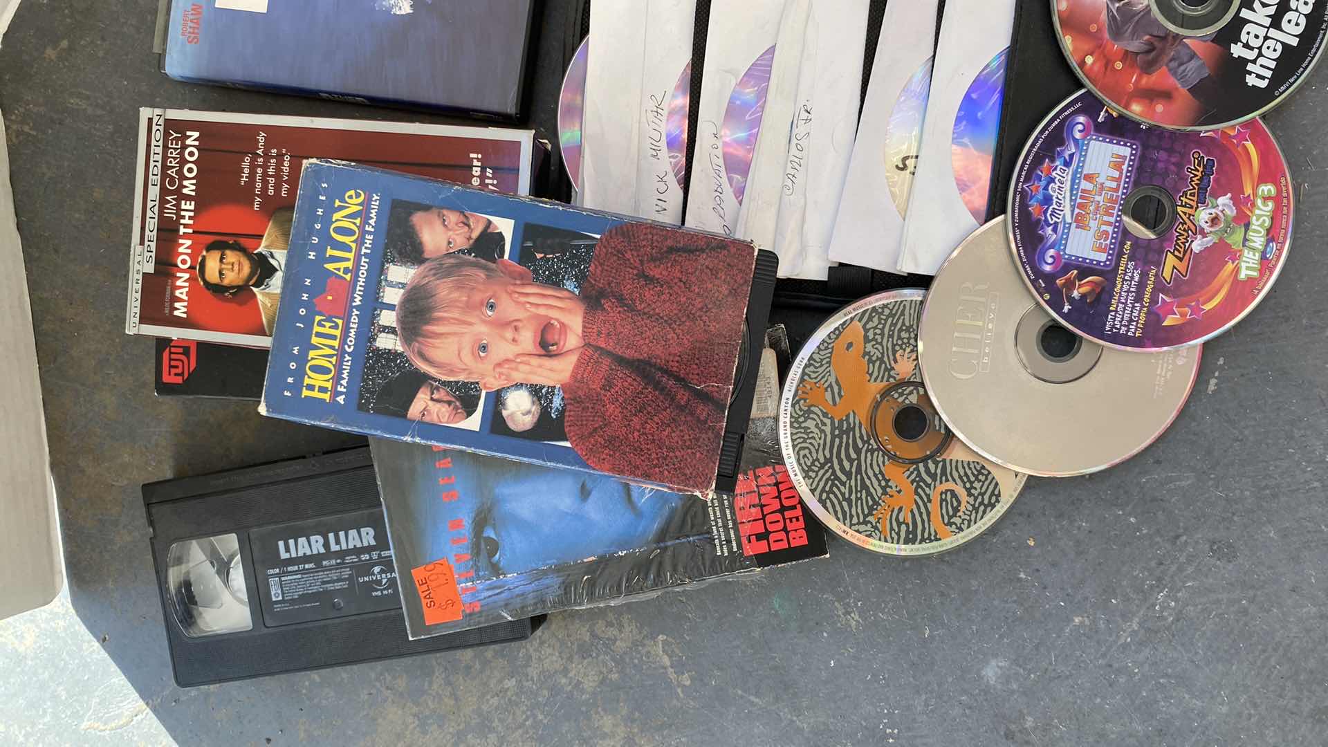 Photo 1 of VHS CD’S DVDS VARIOUS ARTISTS