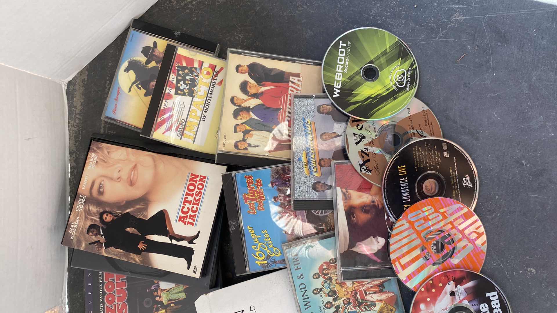 Photo 1 of VHS CD’S DVDS VARIOUS ARTISTS