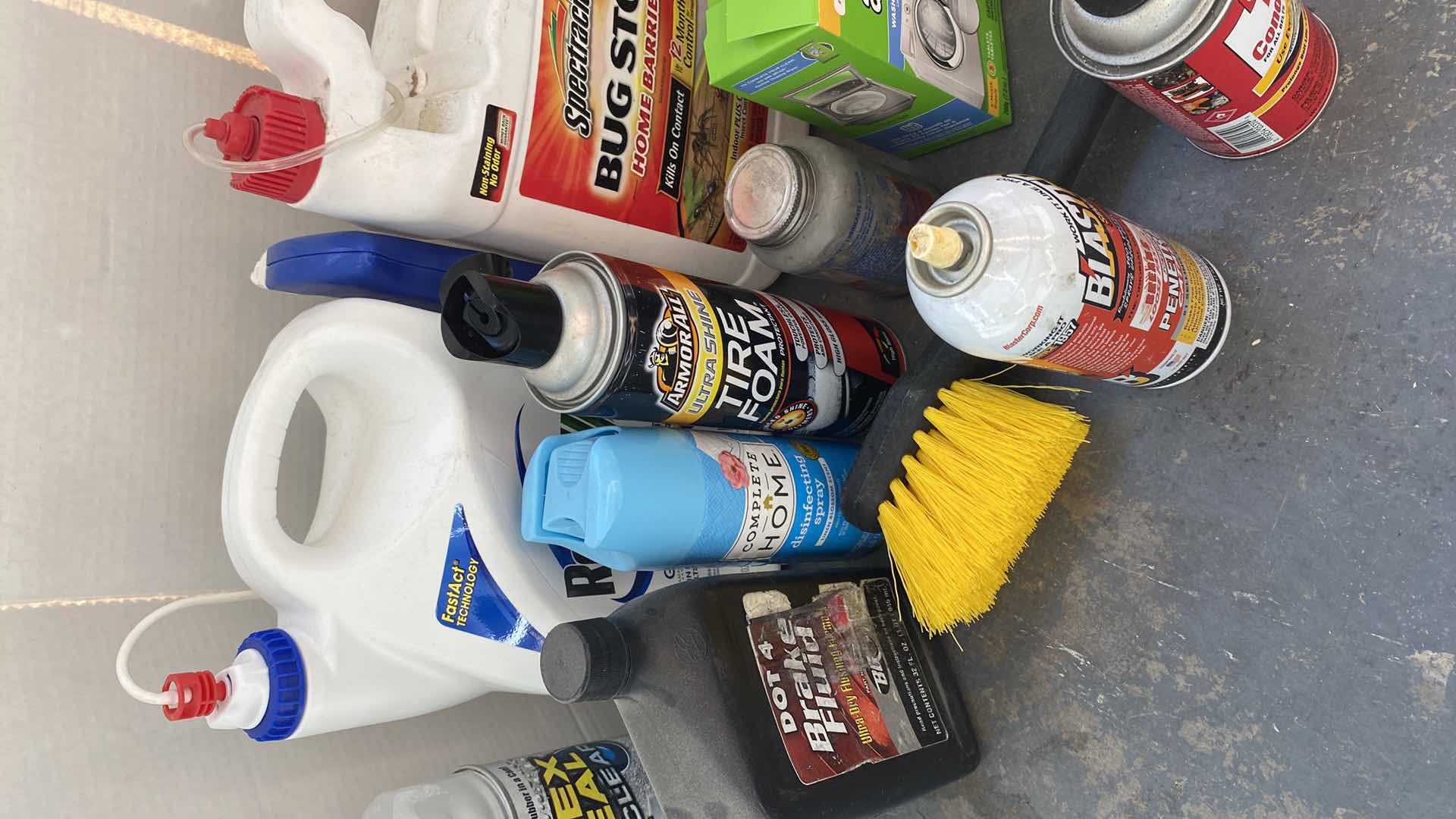 Photo 1 of AUTOMOTIVE AND HOUSEHOLD SUPPLIES