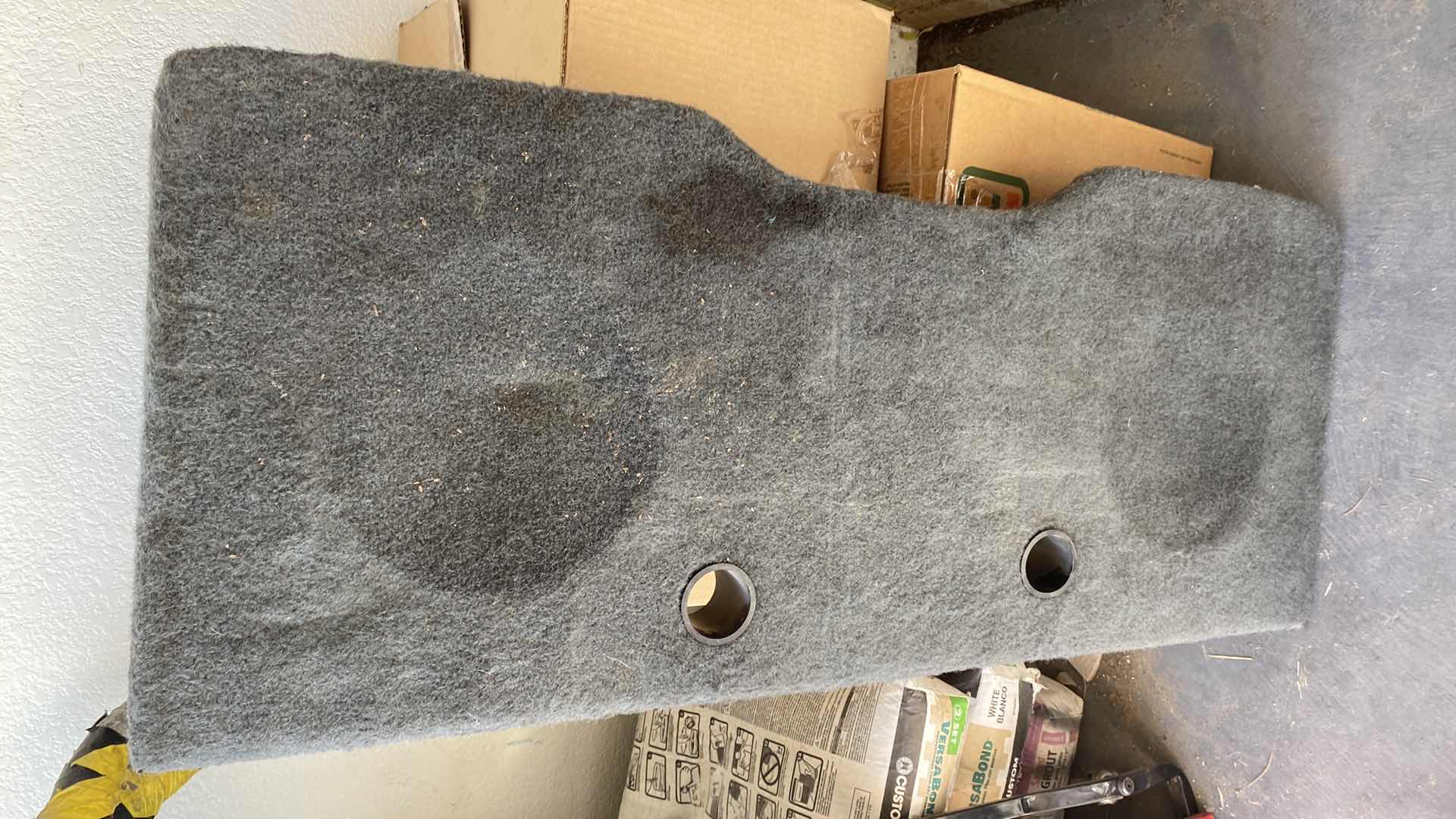 Photo 1 of MOUNTED SPEAKERS FOR CAR 17” x 42”