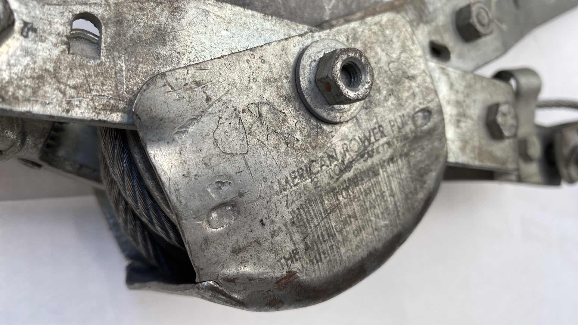 Photo 1 of AMERICAN POWER PULL