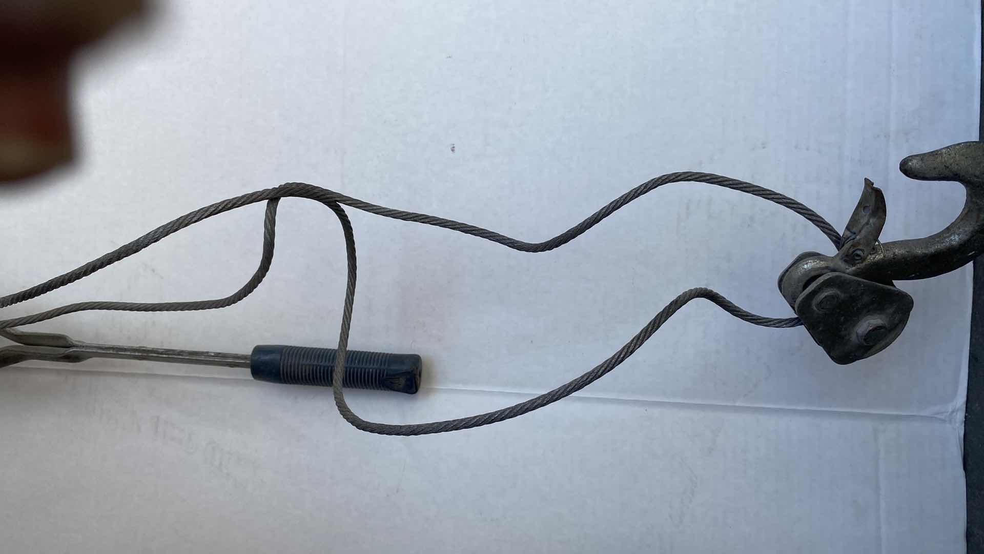 Photo 1 of CABLE PULL