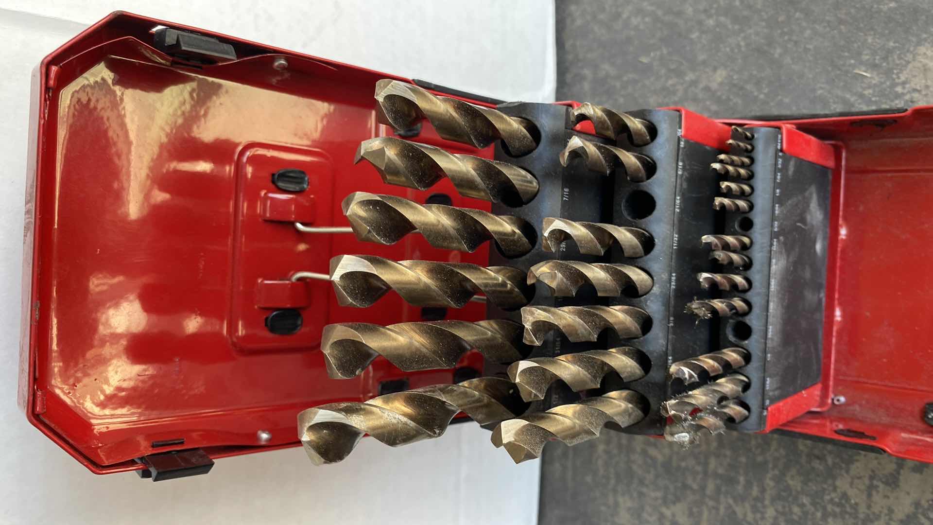 Photo 1 of MAC TOOLS COBALT DRILL BIT SET