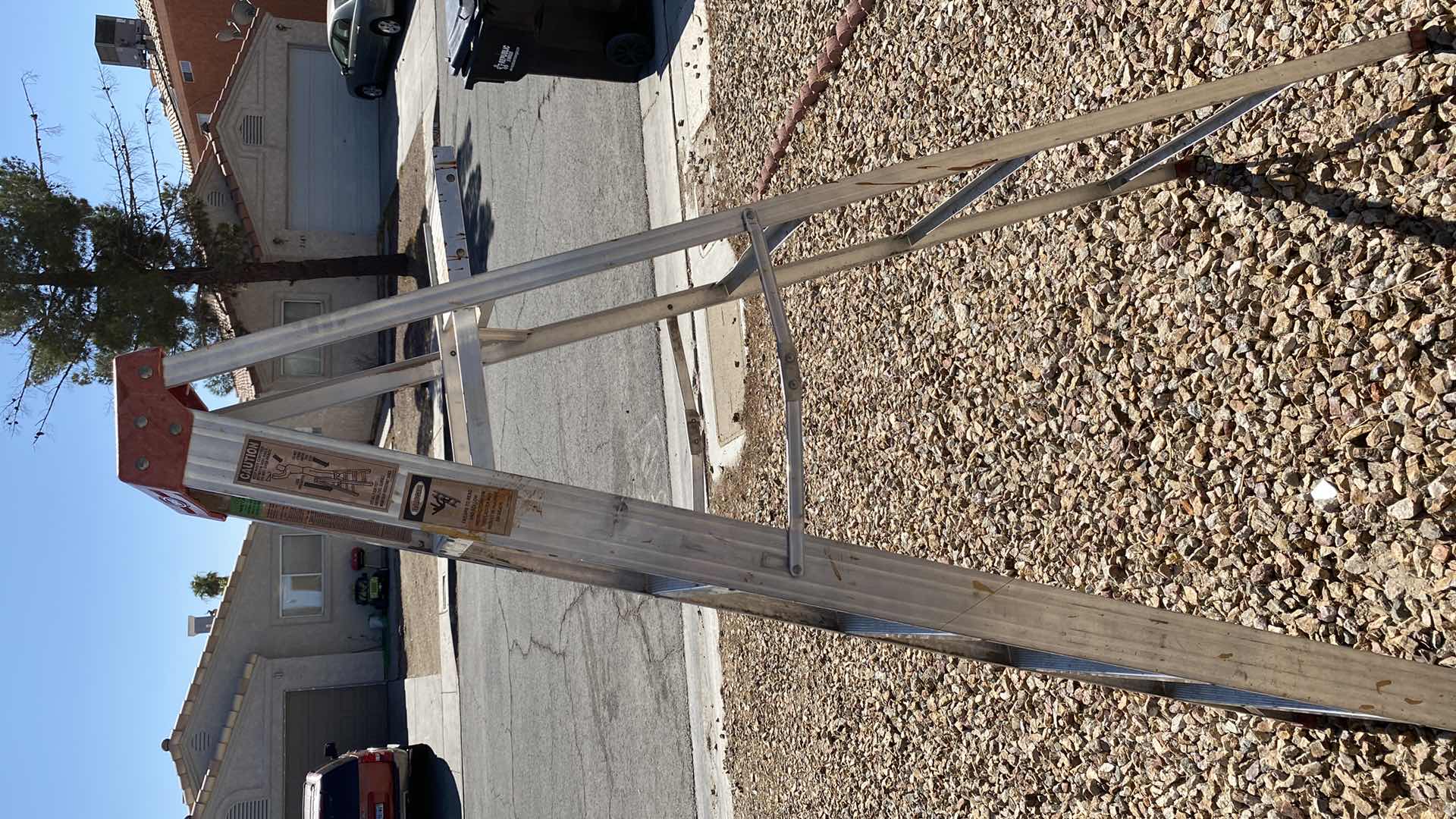 Photo 1 of 6’ LADDER 200lb CAPACITY