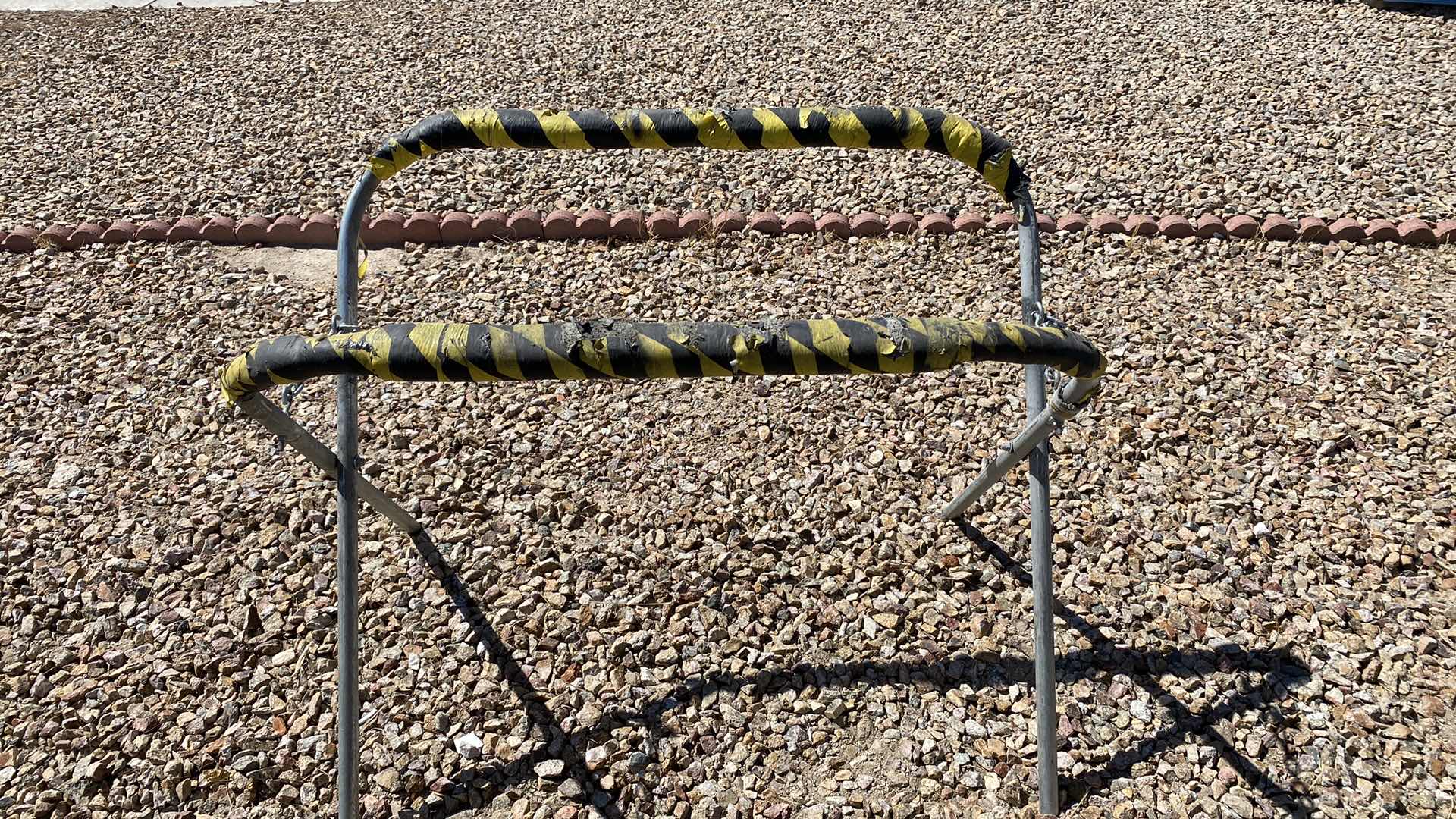 Photo 1 of FOLDING METAL STAND 41” x H 35” 