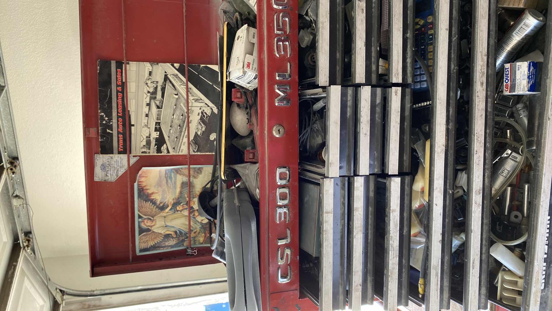 Photo 1 of CRAFTSMAN  TOOL BOX WITH CONTENTS