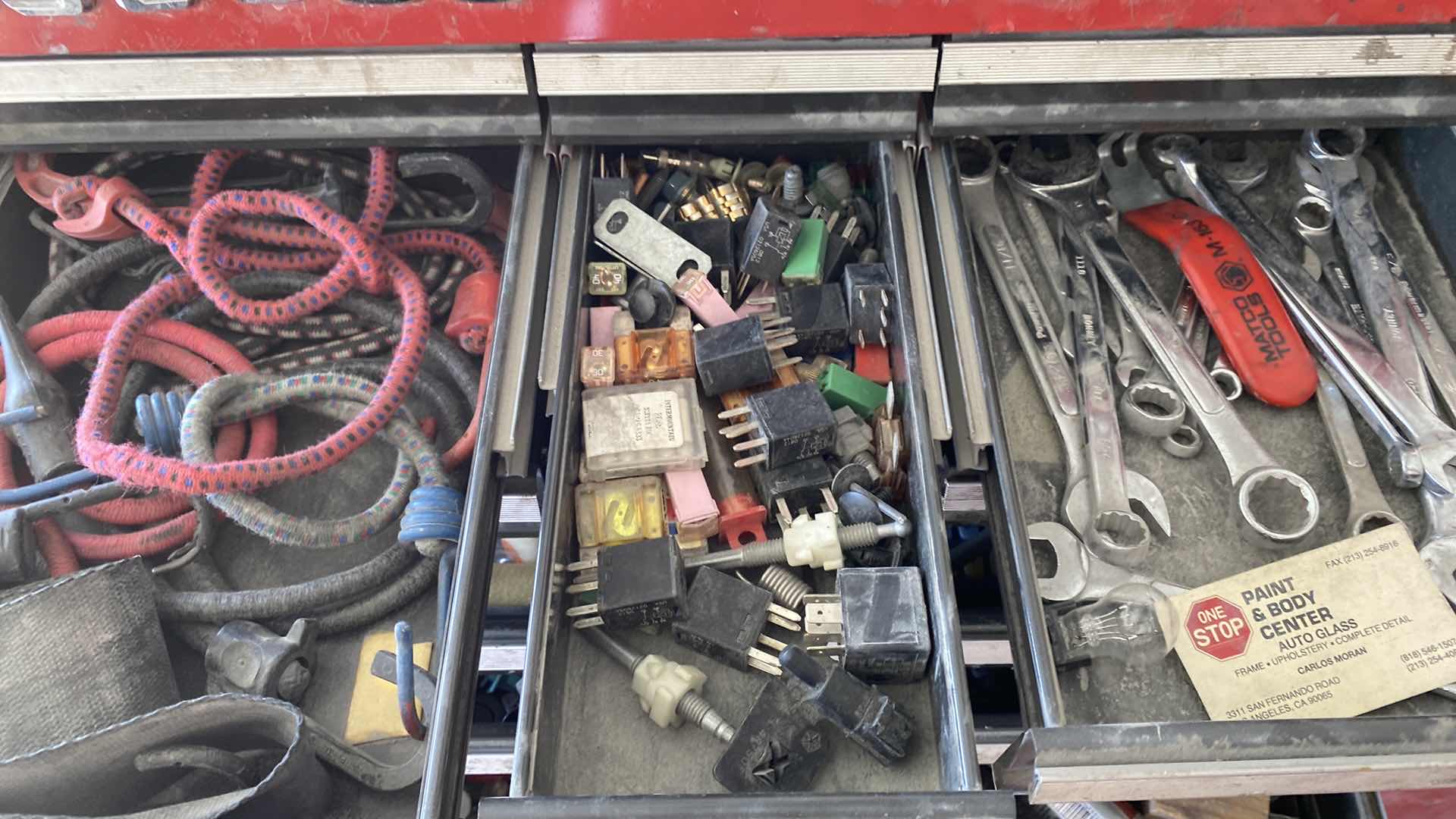 Photo 4 of CRAFTSMAN  TOOL BOX WITH CONTENTS
