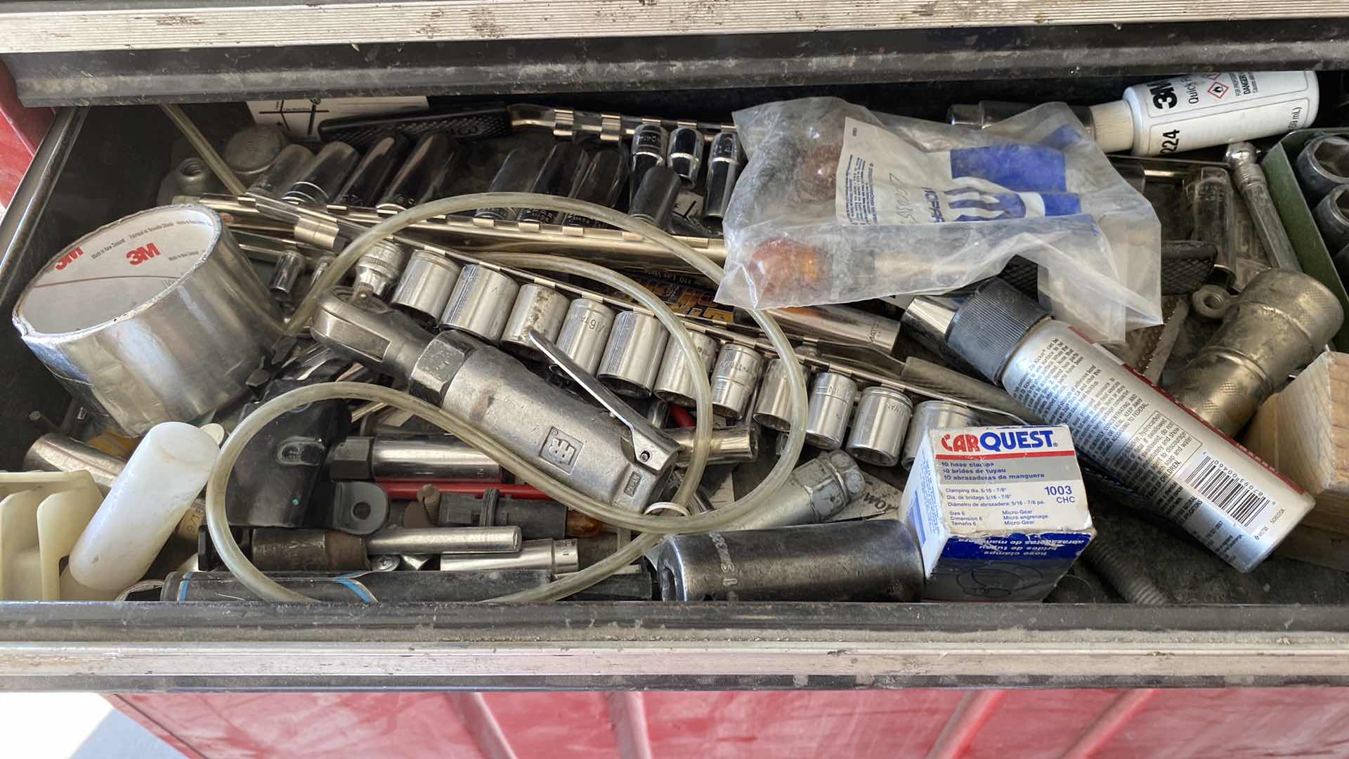 Photo 8 of CRAFTSMAN  TOOL BOX WITH CONTENTS