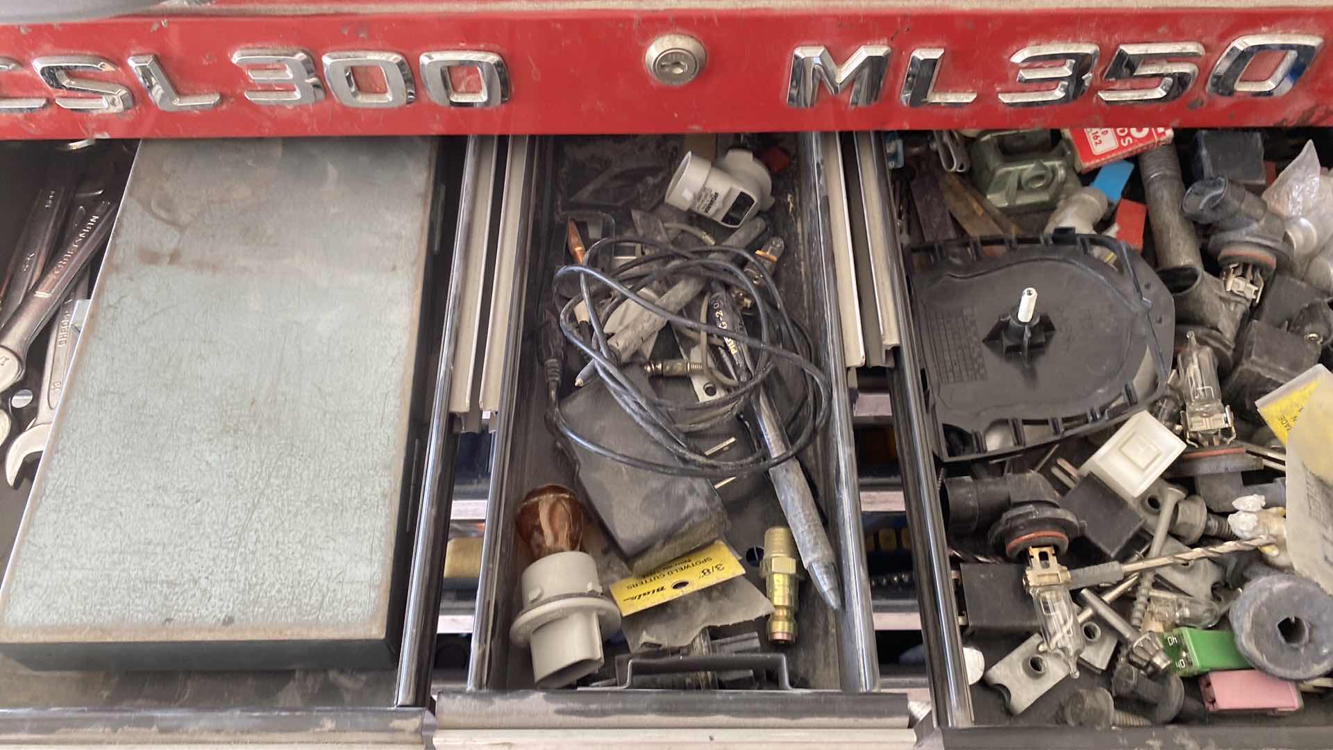 Photo 3 of CRAFTSMAN  TOOL BOX WITH CONTENTS