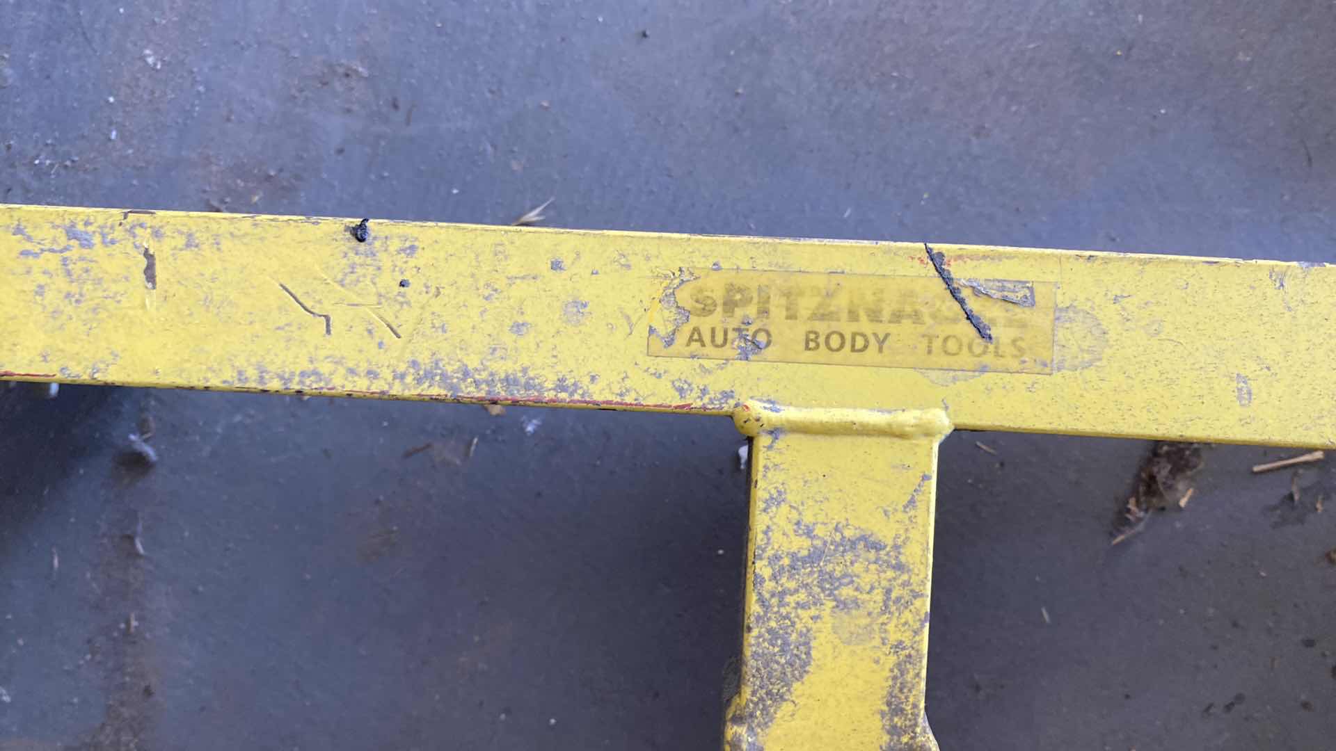 Photo 1 of SPITZNAC AUTO BODY HEAVY DUTY CAR DOOR LIFTER EST VALUE $489