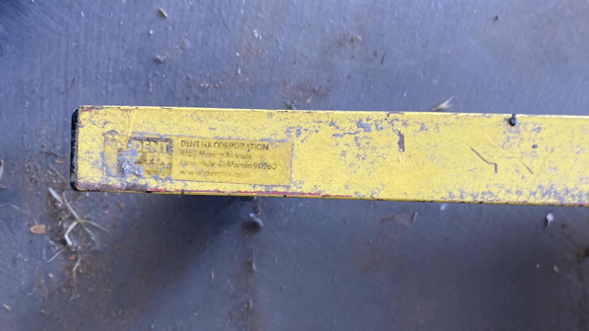Photo 1 of SPITZNAC AUTO BODY HEAVY DUTY CAR DOOR LIFTER EST VALUE $489