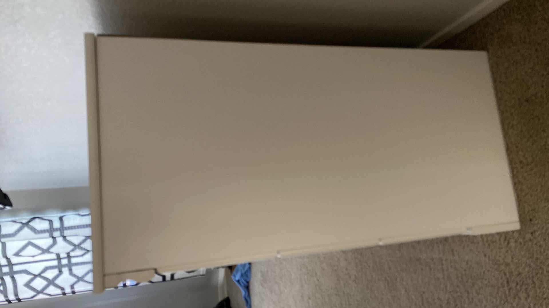 Photo 1 of ASHLEY MIRROR AND DRESSER 60” x 16 1/2“ H 32” CONTENTS NOT INCLUDED