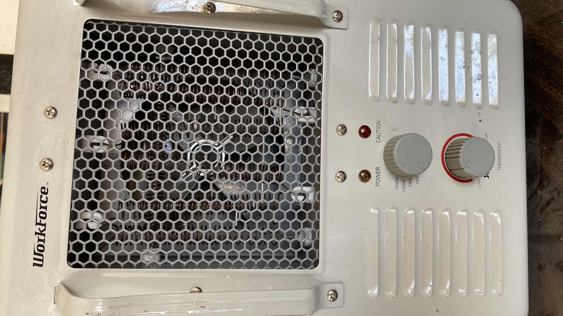 Photo 1 of WORKFORCE HEATER
