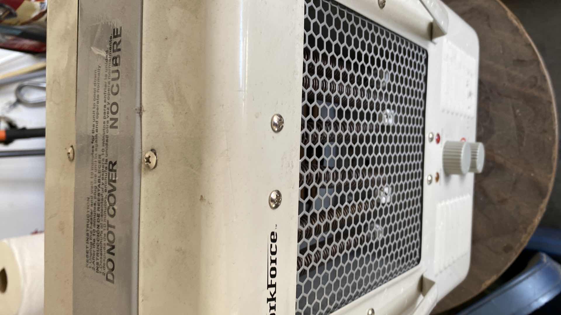 Photo 1 of WORKFORCE HEATER