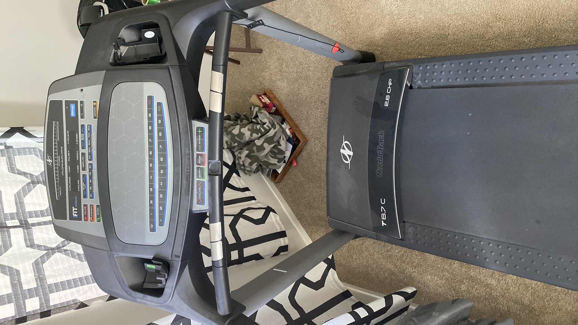 Photo 1 of NORDICTRACK TREADMILL T67.C