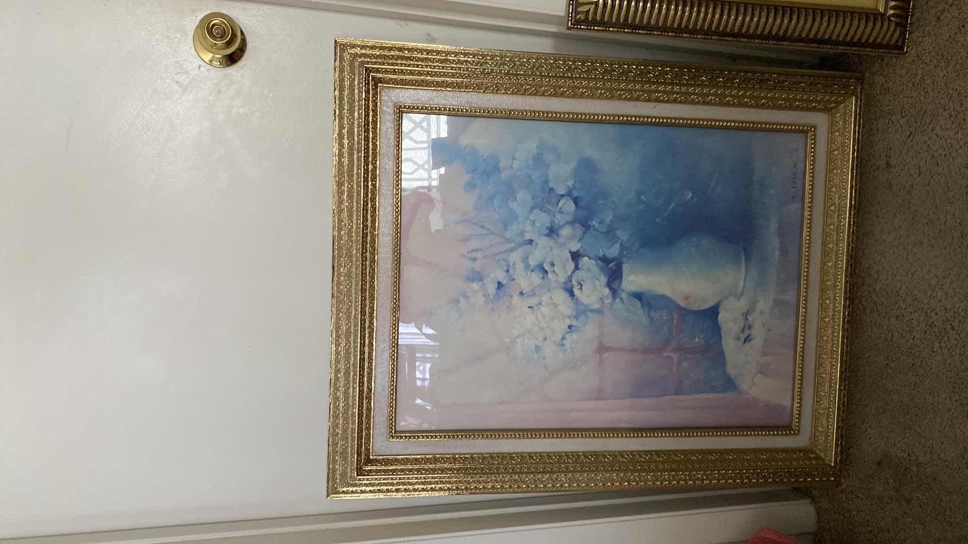 Photo 1 of 2 - FRAMED FLORAL ARTWORKS LARGEST 24” X 32”