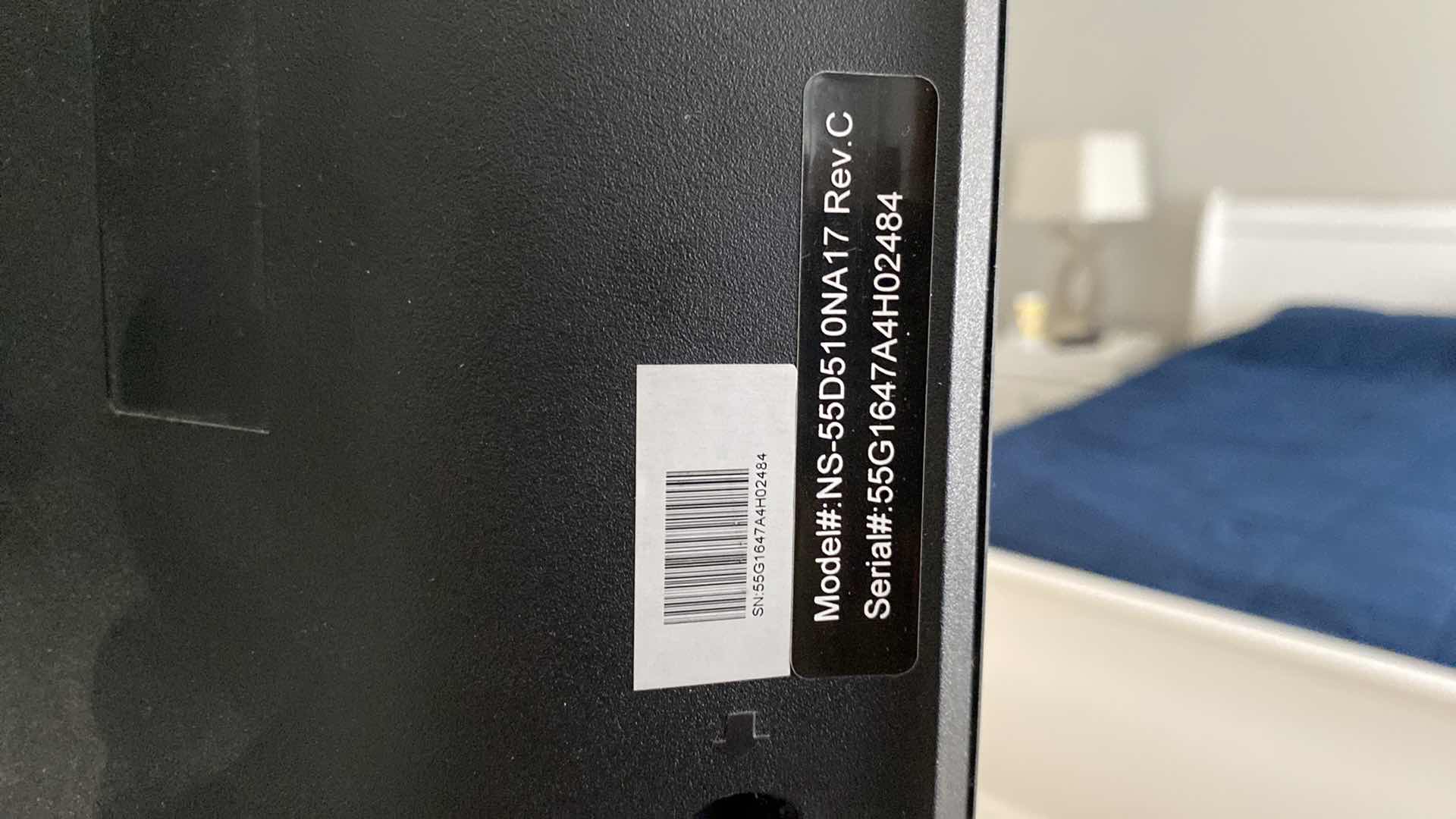 Photo 1 of INSIGNIA 55” TV WITH  REMOTE