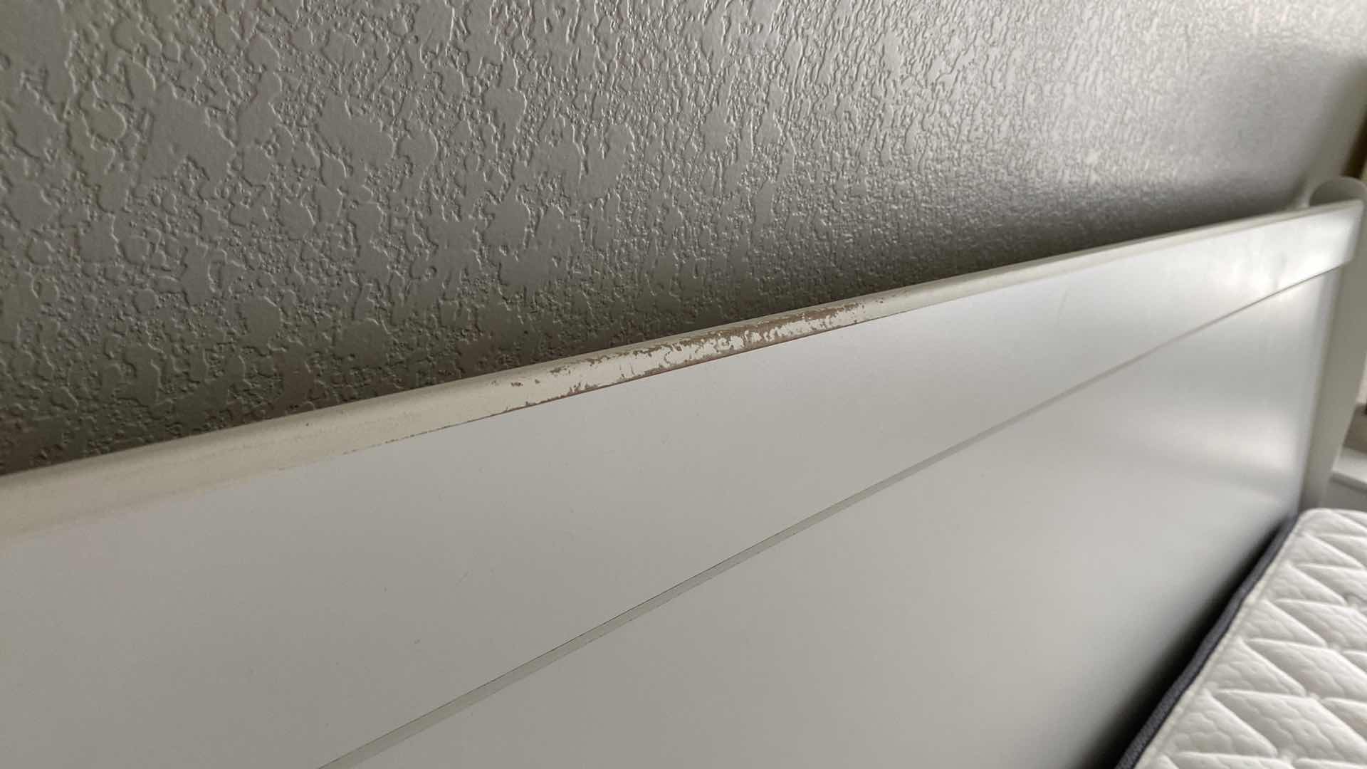 Photo 1 of ASHLEY FURNITURE KING SIZE SLEIGH BED 79” X 90” H44.5”