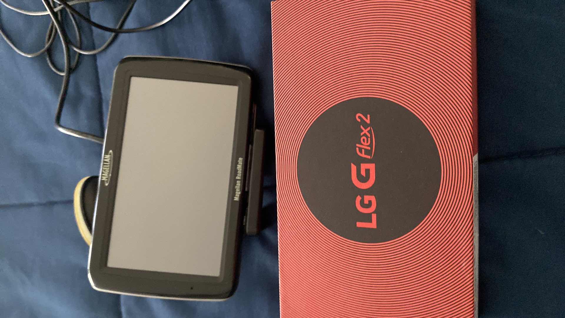 Photo 1 of MAGELLAN TRAVEL CHARGE LG PHONE SONY HEADPHONES AND MORE