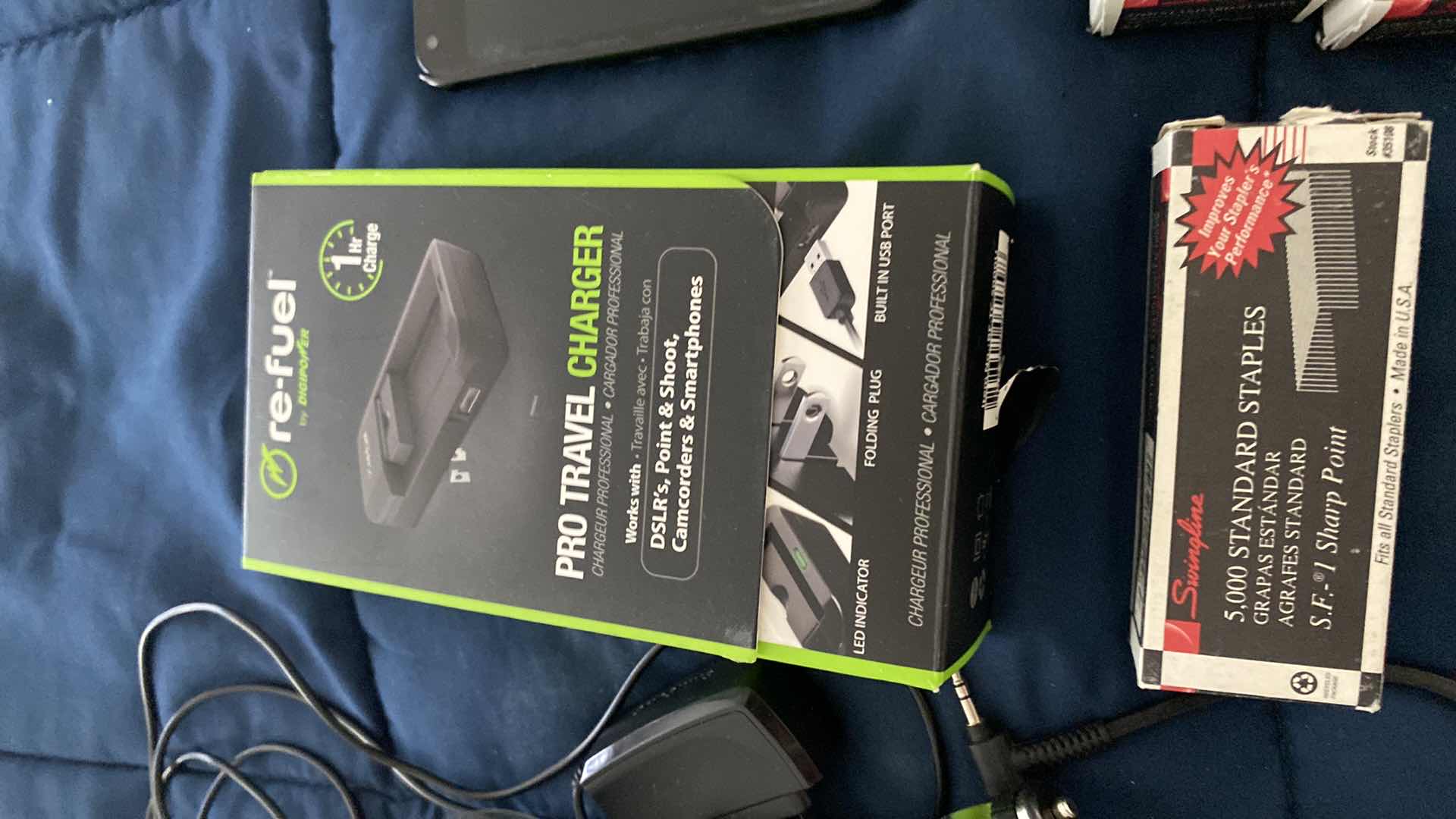 Photo 1 of MAGELLAN TRAVEL CHARGE LG PHONE SONY HEADPHONES AND MORE