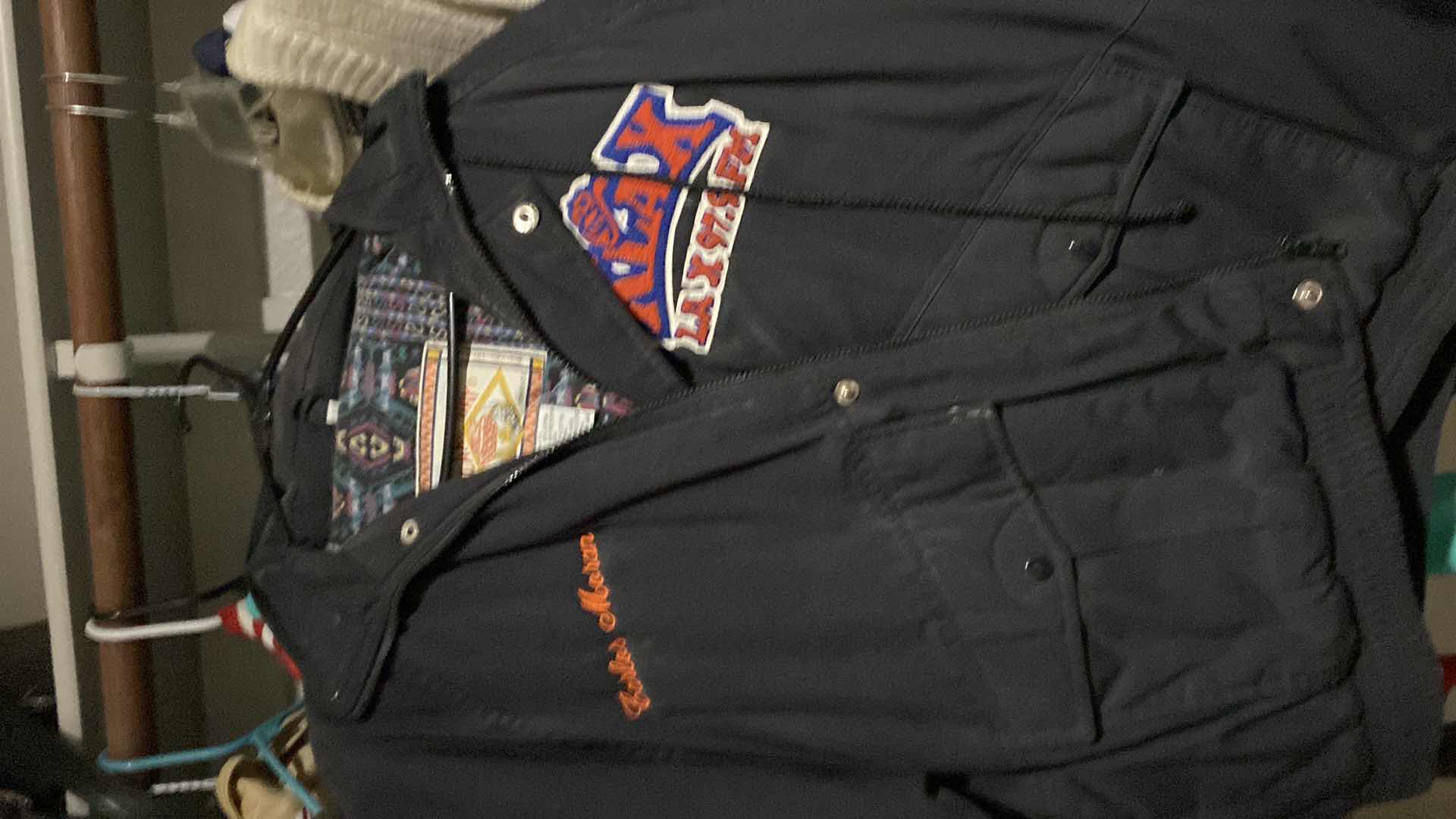 Photo 1 of MENS LARGE AND X-LARGE JACKETS