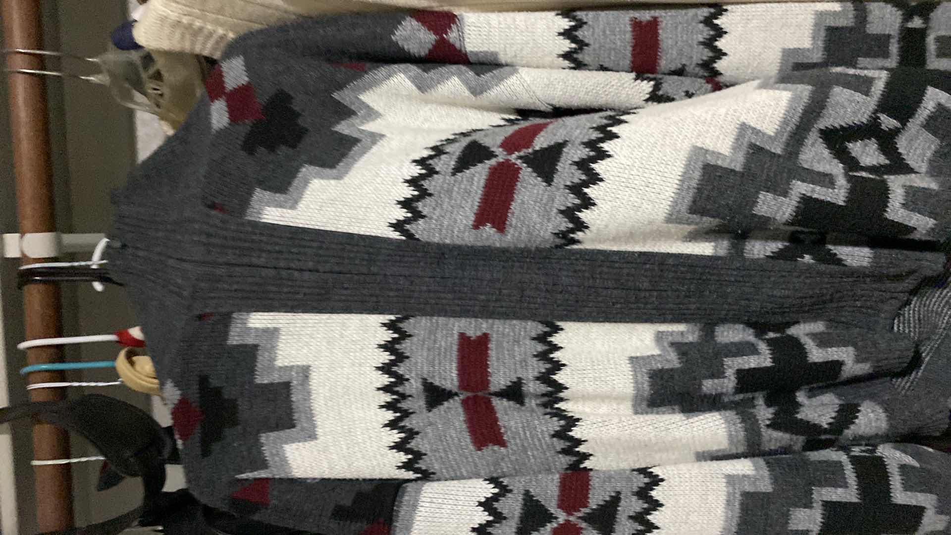 Photo 1 of MENS LARGE AND X-LARGE JACKETS