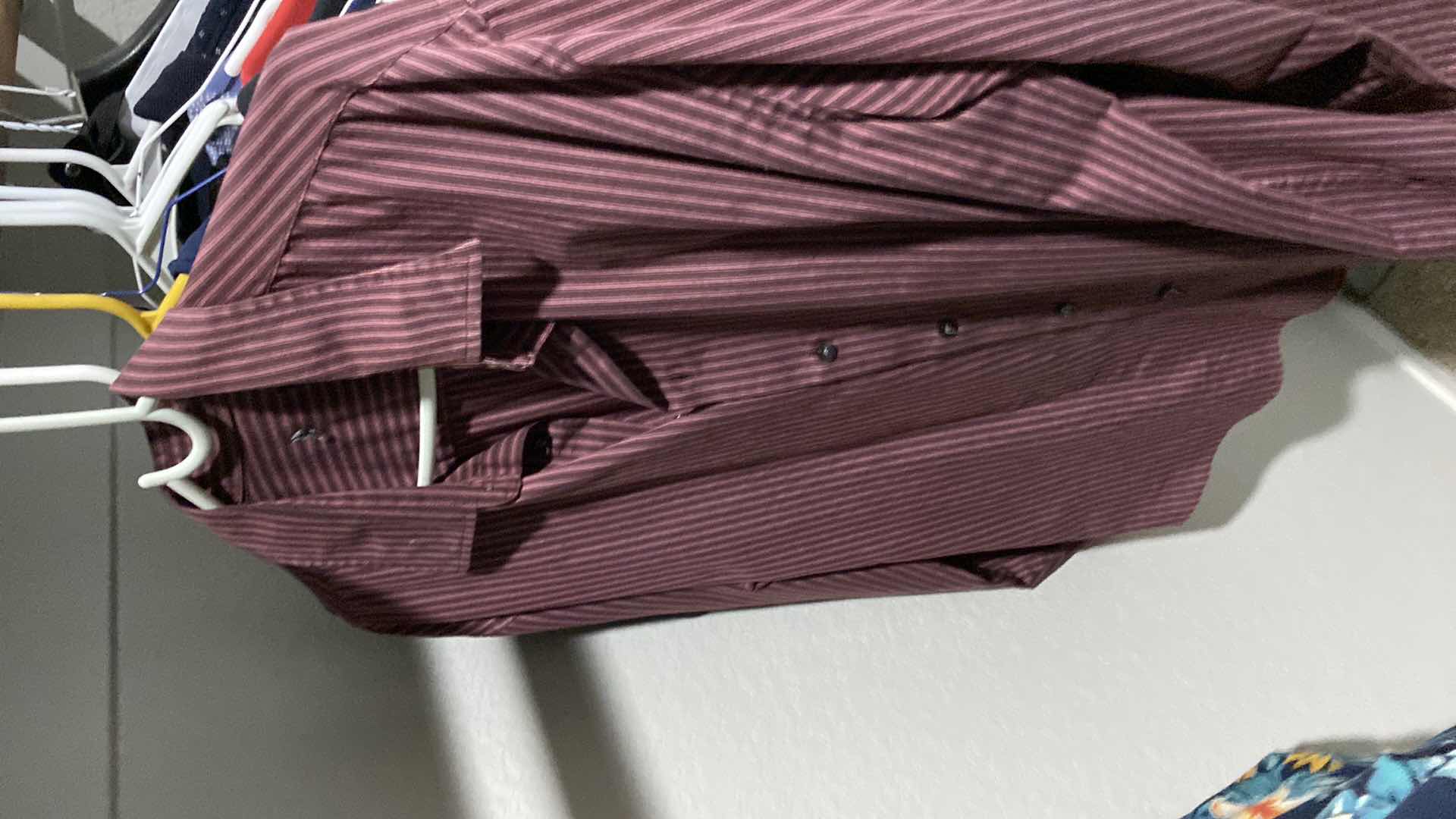 Photo 8 of MEN’S SIZE LARGE SHIRTS AND IRONING BOARD