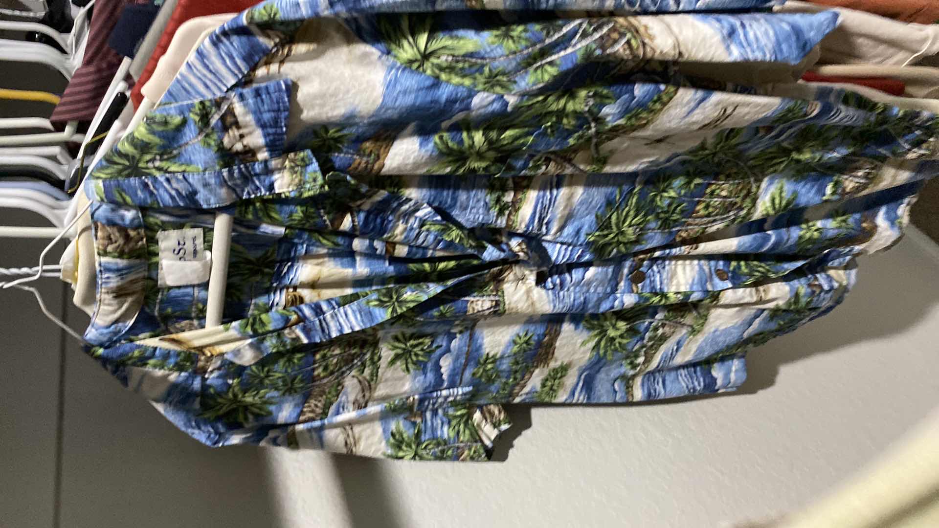 Photo 5 of MEN’S SIZE LARGE SHIRTS AND IRONING BOARD