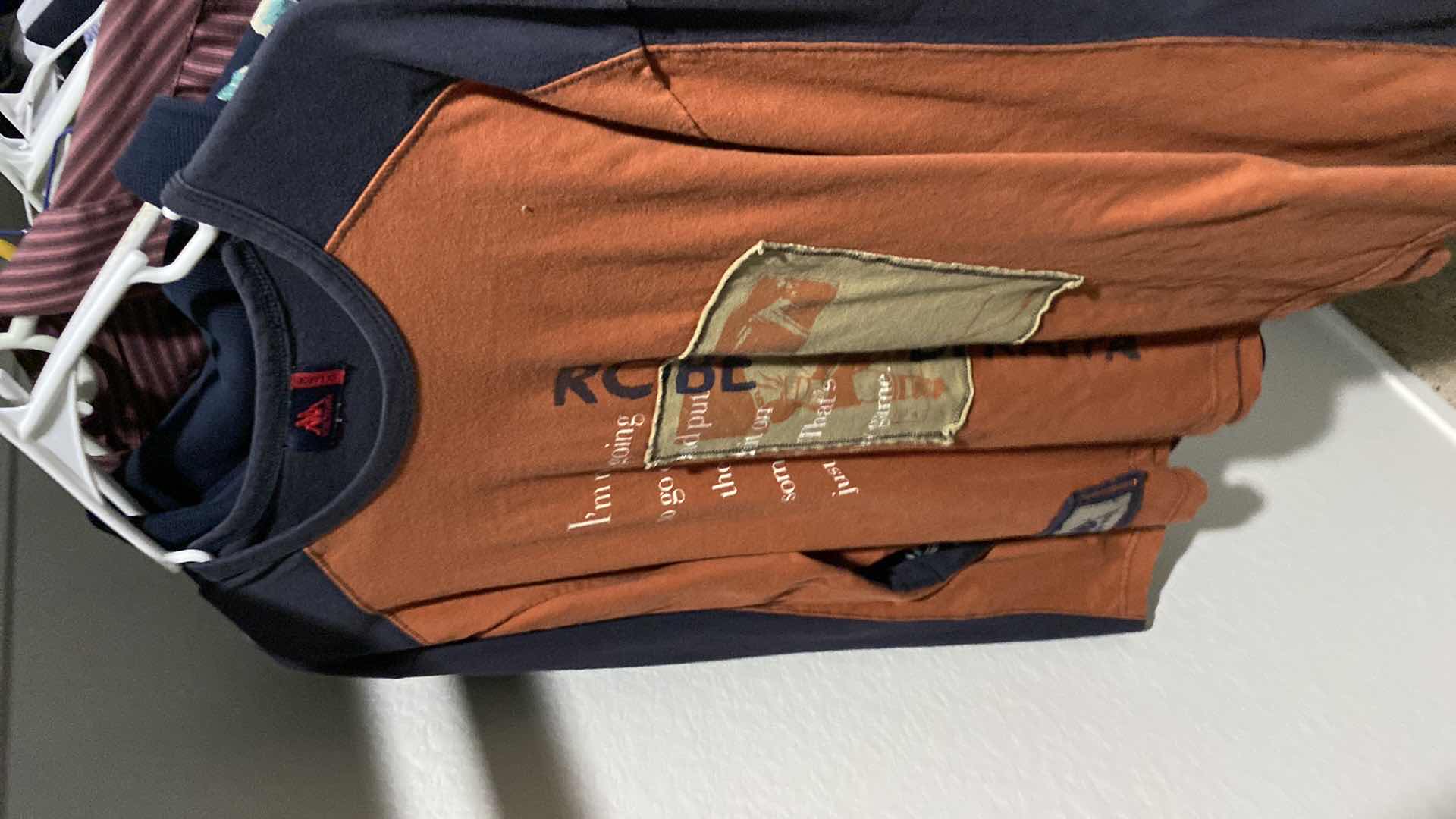 Photo 7 of MEN’S SIZE LARGE SHIRTS AND IRONING BOARD