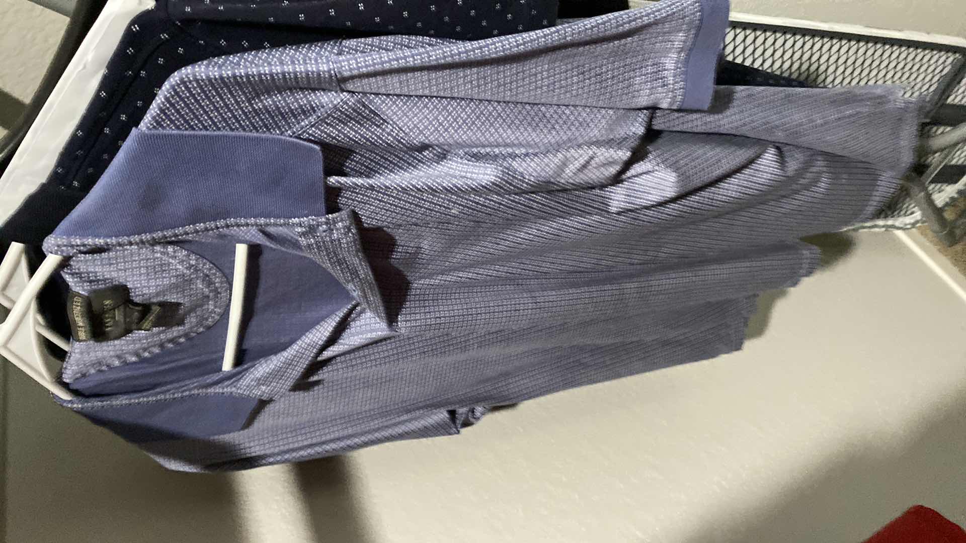 Photo 10 of MEN’S SIZE LARGE SHIRTS AND IRONING BOARD