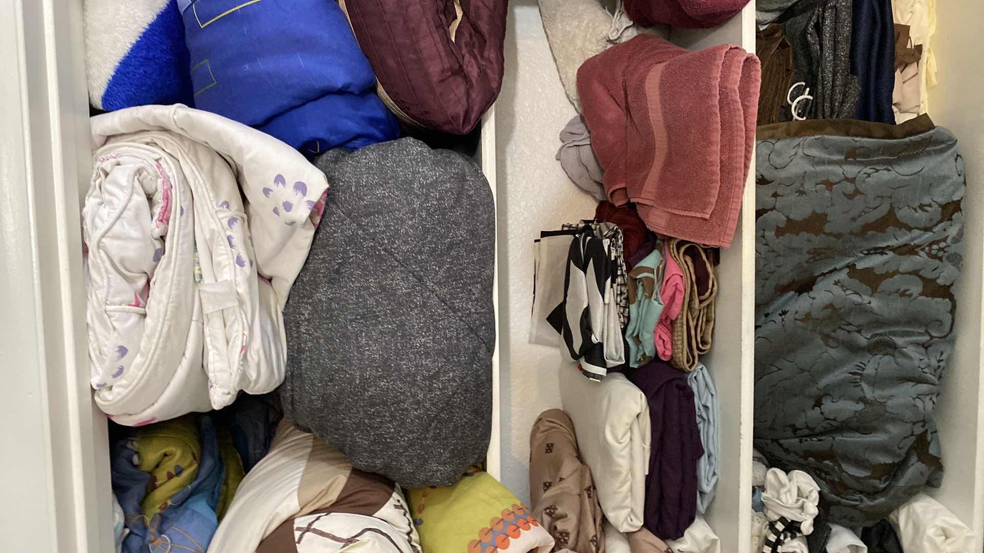 Photo 1 of CONTENTS OF UPSTAIRS  HALL CLOSET