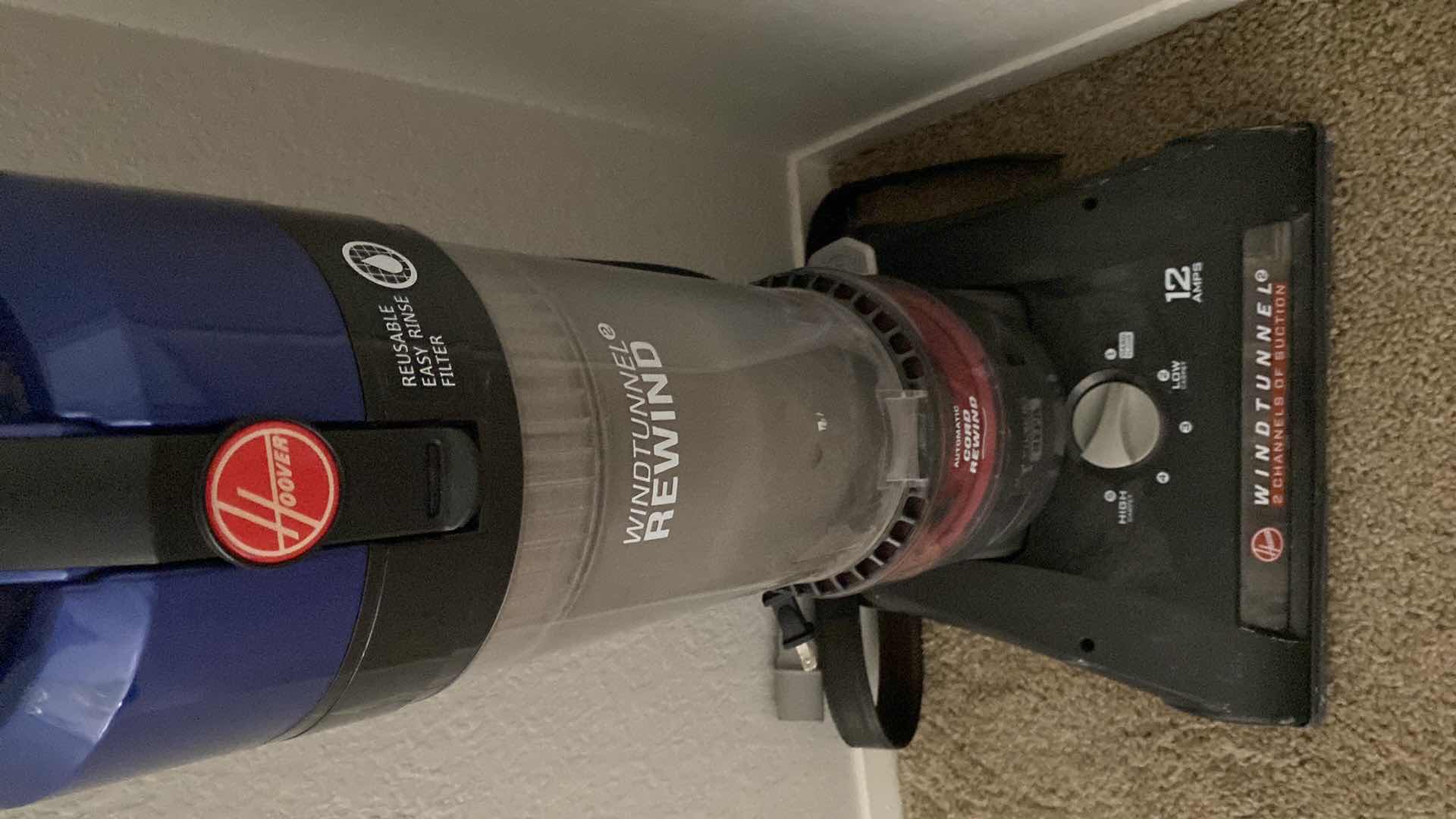 Photo 1 of HOOVER WINDTUNNEL VACUUM