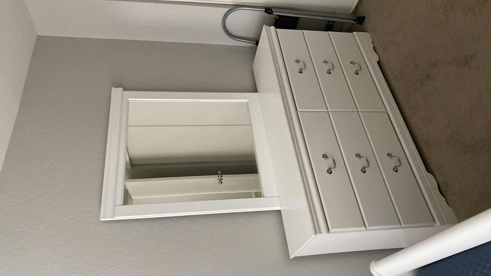 Photo 1 of ASHLEY FURNITURE DRESSER AND MIRROR 
60” x 16“  H 32”