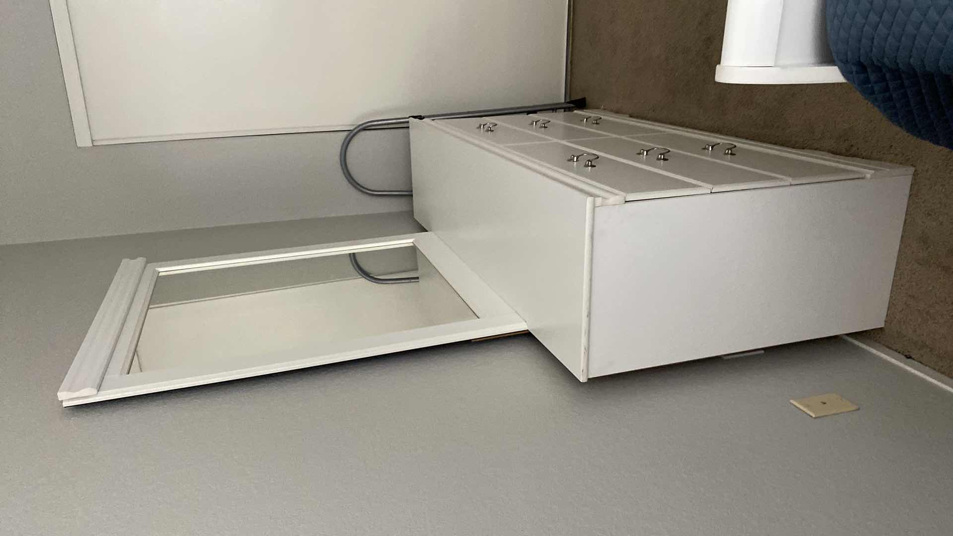 Photo 1 of ASHLEY FURNITURE DRESSER AND MIRROR 
60” x 16“  H 32”