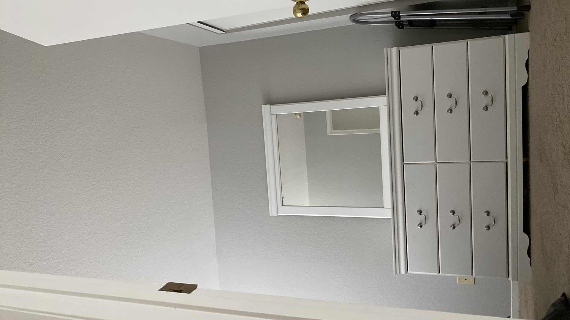 Photo 1 of ASHLEY FURNITURE DRESSER AND MIRROR 
60” x 16“  H 32”