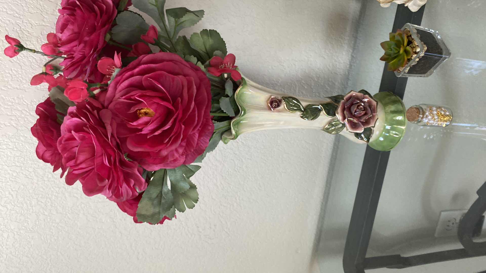 Photo 1 of VINTAGE HOME DECOR TALLEST VASE 10.5”