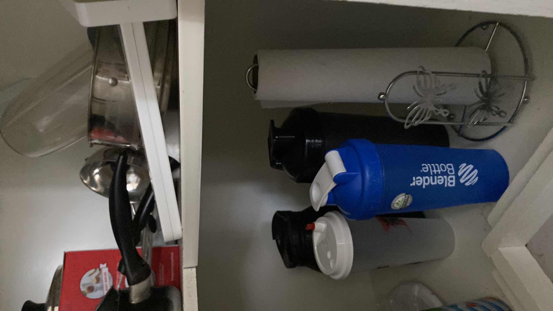 Photo 1 of CONTENTS OF KITCHEN CABINET PANS CUPS AND MORE