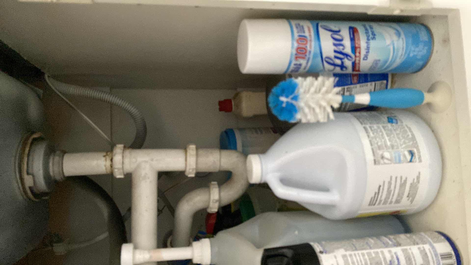 Photo 1 of CONTENTS UNDER KITCHEN SINK