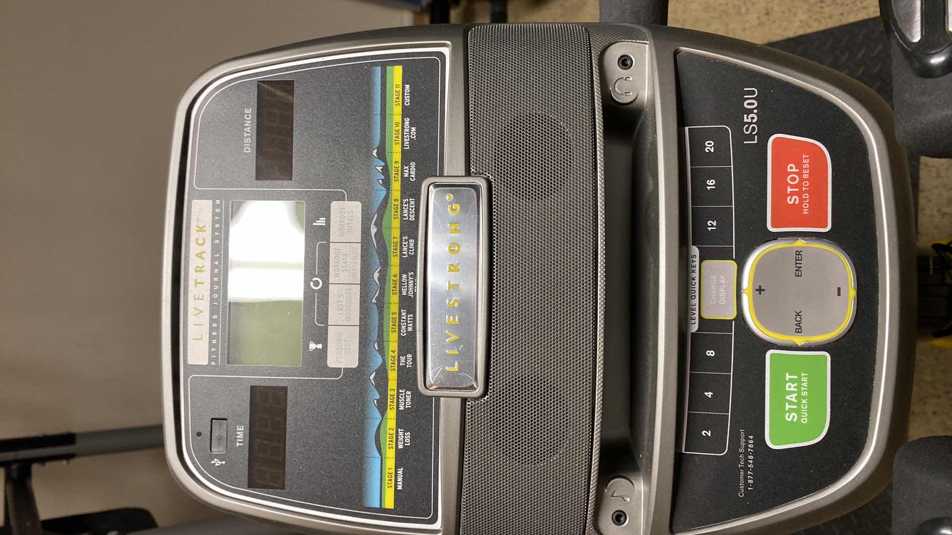 Photo 1 of LIVE STRONG EXERCISE BIKE