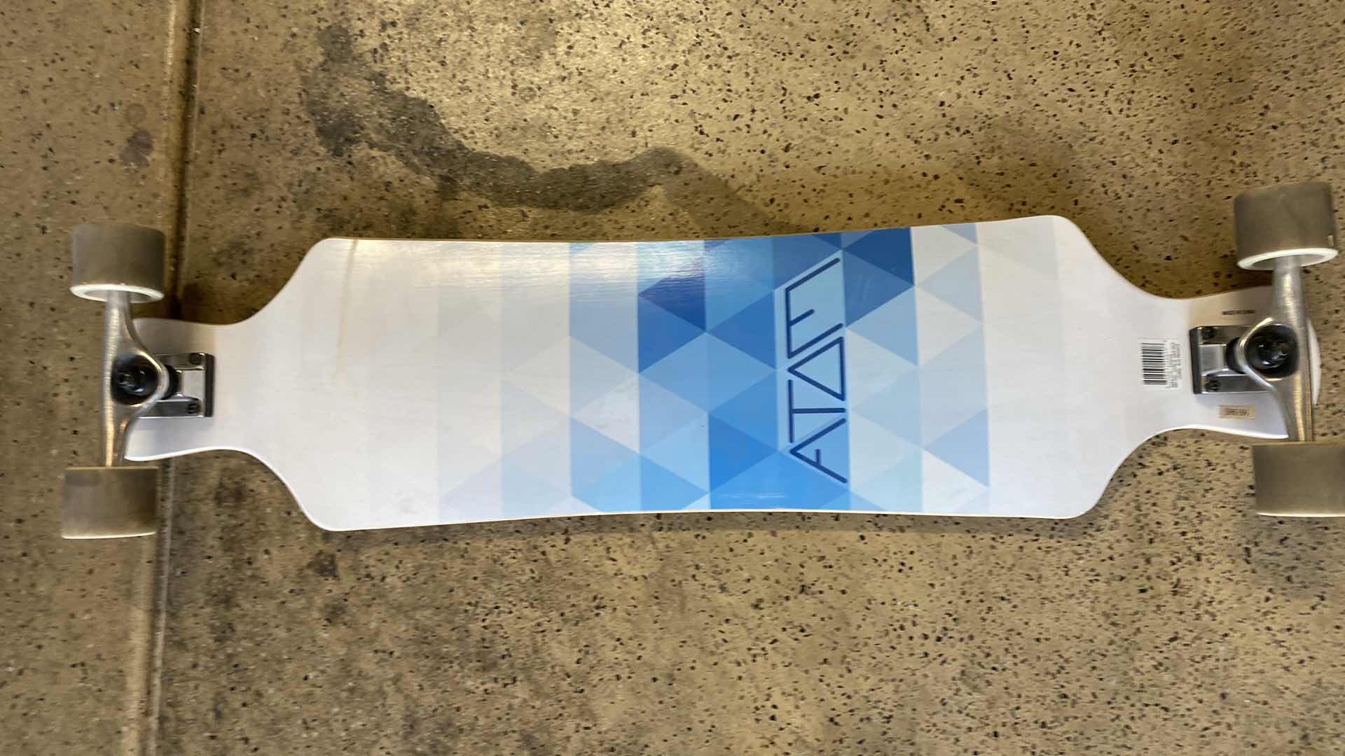 Photo 1 of ATOM DROP DECK LONG BOARD 38”