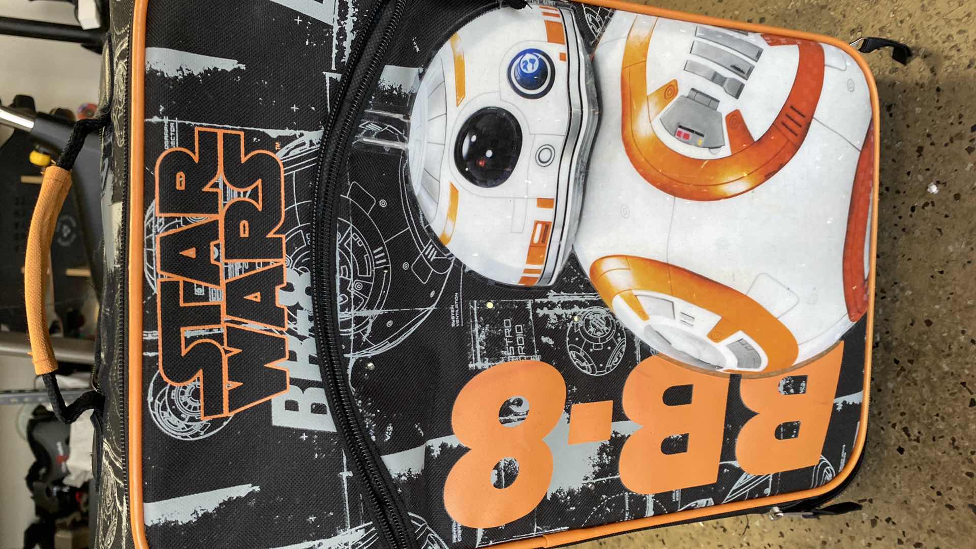 Photo 1 of 2 KIDS LUGGAGE 11” x 19” AND TARGUS BACKPACK