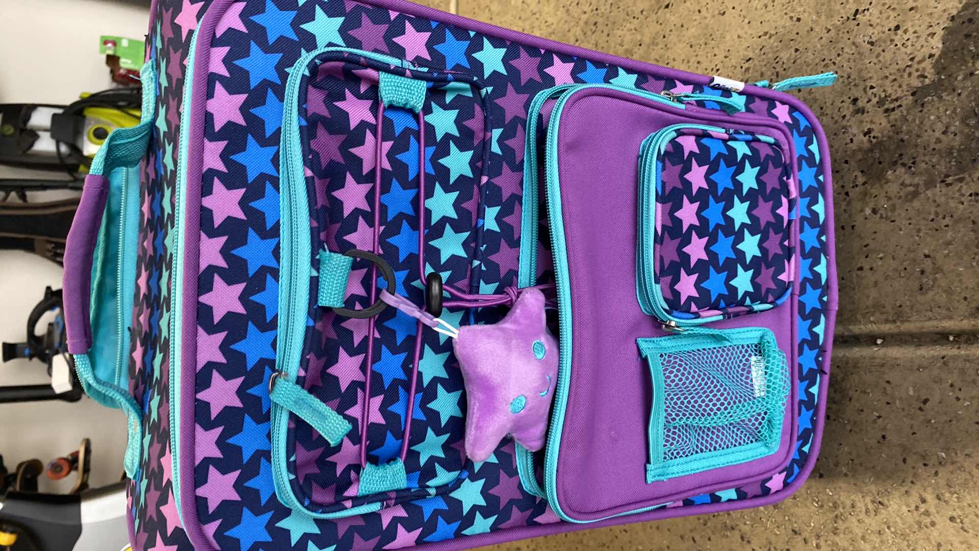 Photo 1 of 2 KIDS LUGGAGE 11” x 19” AND TARGUS BACKPACK