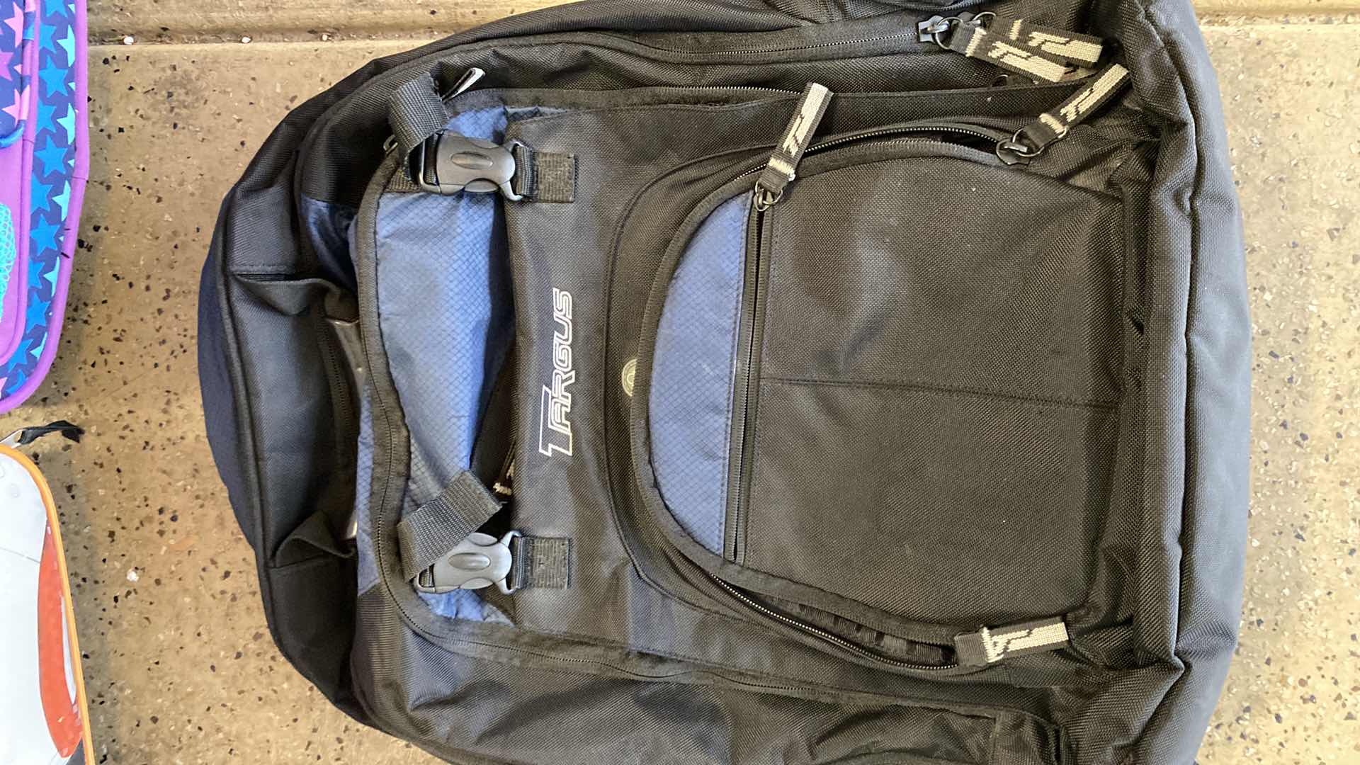 Photo 1 of 2 KIDS LUGGAGE 11” x 19” AND TARGUS BACKPACK