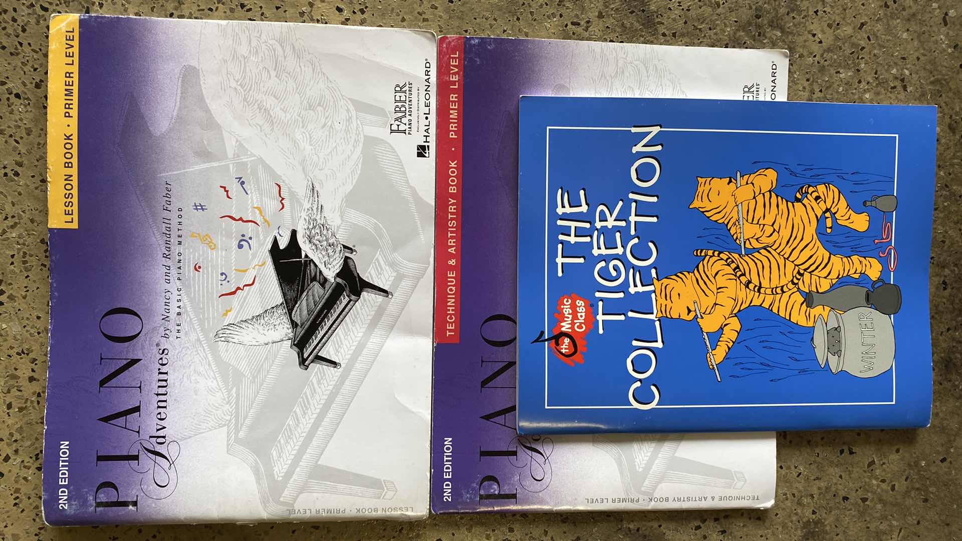 Photo 1 of 6-PIANO BOOKS FOR CHILDREN