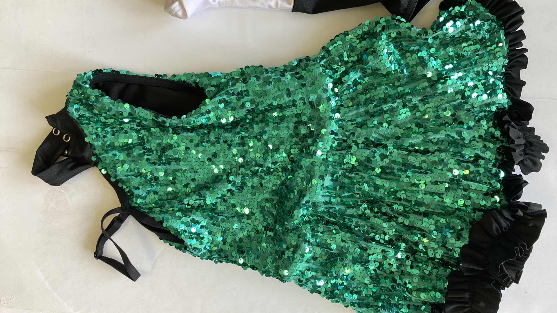 Photo 2 of 3 GIRLS DANCE COSTUMES EST SIZE MED TO LARGE