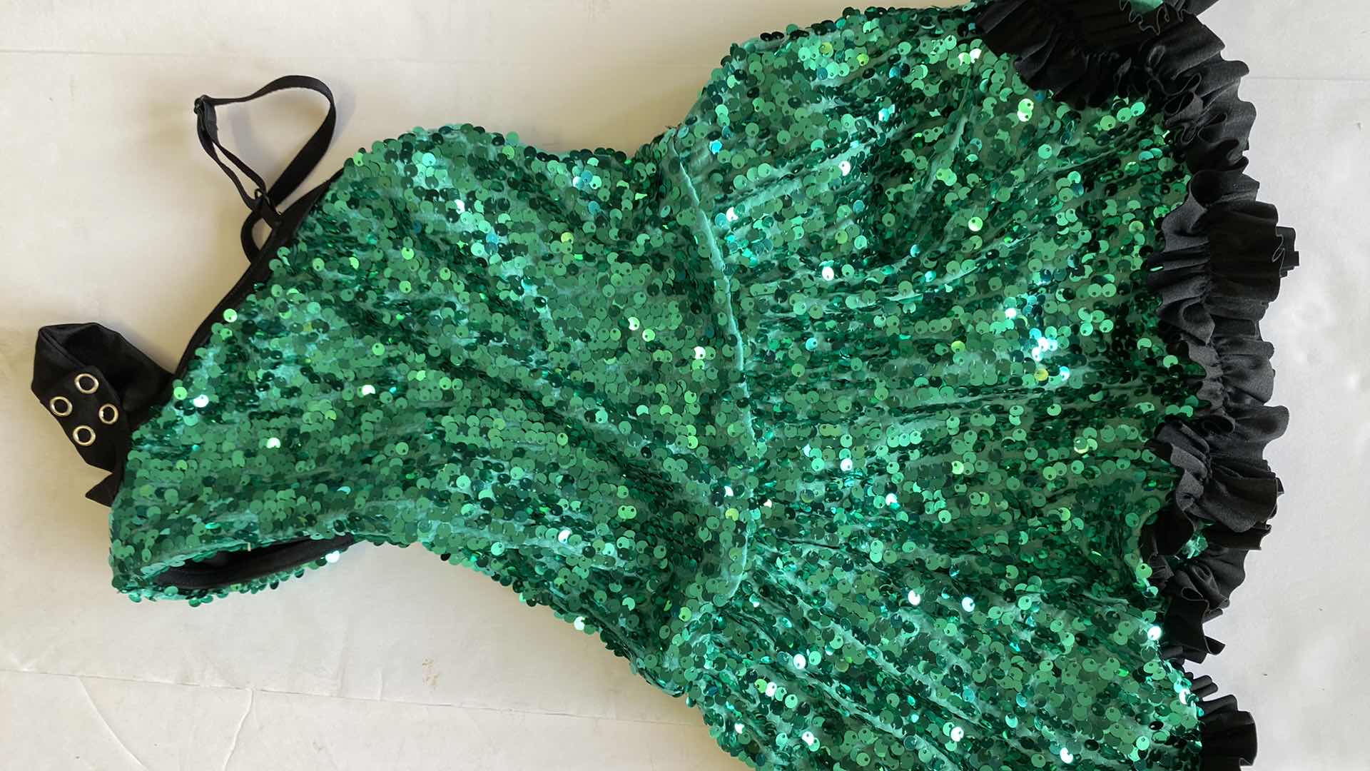 Photo 3 of 3 GIRLS DANCE COSTUMES EST SIZE MED TO LARGE