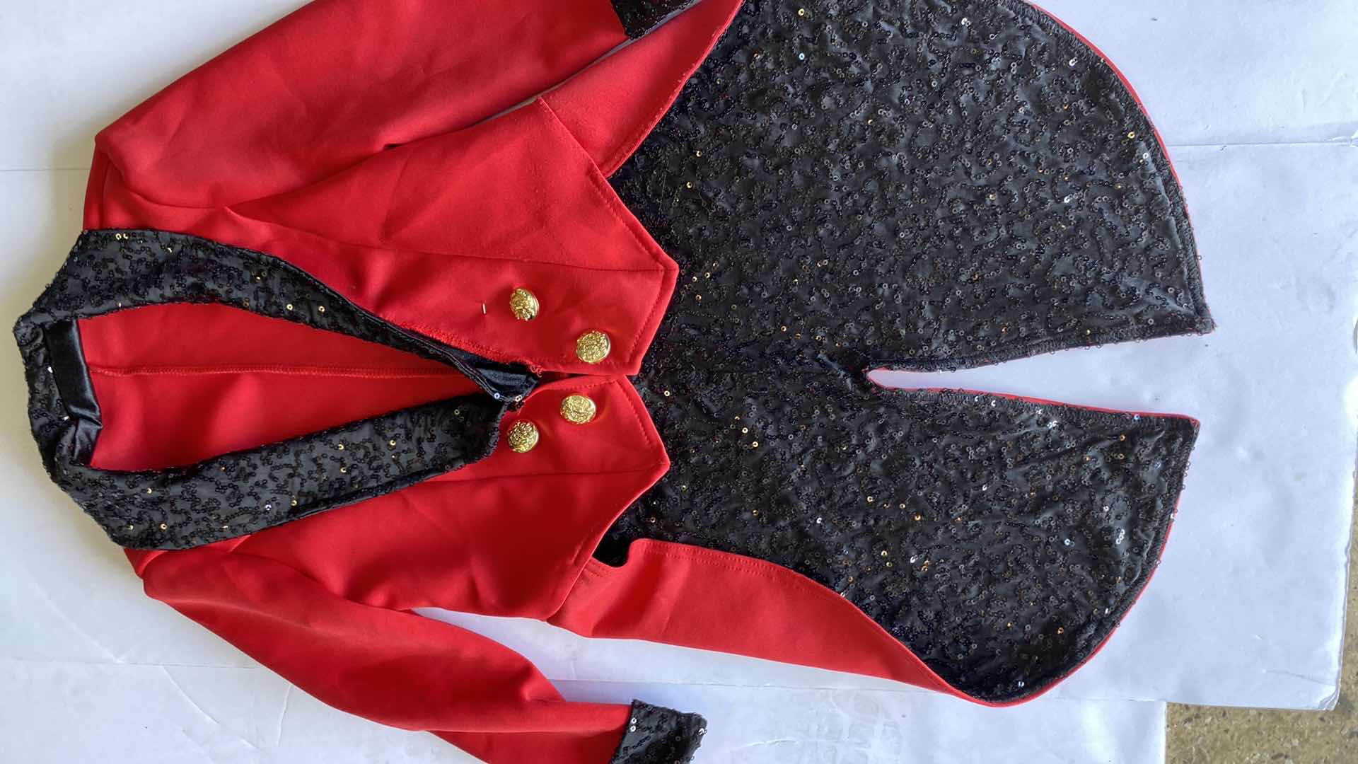 Photo 6 of 3 GIRLS DANCE COSTUMES EST SIZE MED TO LARGE