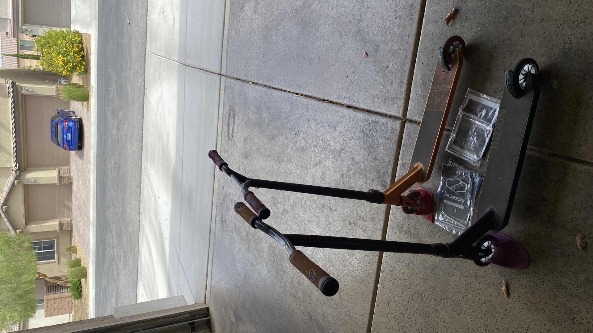 Photo 5 of PAIR OF FUZION SCOOTERS